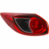 For Mazda CX-5 Tail Light Assembly 2013 2014 2015 2016 Outer | Halogen (CLX-M0-USA-REPM730306-CL360A70-PARENT1)