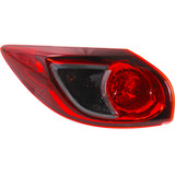 For Mazda CX-5 Tail Light Assembly 2013 2014 2015 2016 Outer | Halogen CAPA (CLX-M0-USA-REPM730306Q-CL360A70-PARENT1)