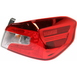 For Subaru WRX / WRX STI Tail Light Assembly 2015 16 17 18 2019 (CLX-M0-USA-REPS730356-CL360A70-PARENT1)