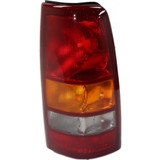 For Chevy Silverado 1500 / 2500 HD Tail Light Assembly 2001 2002 Fleetside | w/o Bulbs (CLX-M0-USA-C730136-CL360A72-PARENT1)