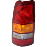 For Chevy Silverado 1500 / 2500 HD Tail Light Assembly 2001 2002 Fleetside | w/o Bulbs (CLX-M0-USA-C730136-CL360A72-PARENT1)