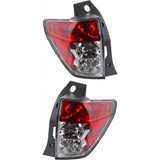 For Subaru Forester Tail Light Assembly 2009 10 11 12 2013 | CAPA Certified | w/o Bulbs (CLX-M0-USA-REPS730122Q-CL360A70-PARENT1)