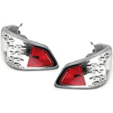For Subaru WRX / WRX STI Outer Tail Light Assembly 2013 2014 | Wagon | w/o Bulbs (CLX-M0-USA-REPS730120-CL360A71-PARENT1)
