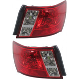 For Subaru WRX / WRX STI Tail Light Assembly 2013 2014 | Sedan | w/o Bulbs (CLX-M0-USA-REPS730144-CL360A71-PARENT1)