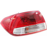 For Kia Sorento Tail Light Assembly 2016 2017 2018 | Outer | Halogen | L/LX/EX Model | CAPA (CLX-M0-USA-REPK730168Q-CL360A70-PARENT1)