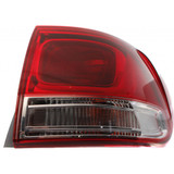 For Kia Sorento Tail Light Assembly 2016 2017 2018 | Outer | Halogen | L/LX/EX Model | CAPA (CLX-M0-USA-REPK730168Q-CL360A70-PARENT1)