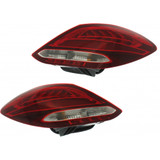 For Mercedes-Benz C450 AMG Tail Light Assembly 2016 | Sedan CAPA (CLX-M0-USA-REPM730384Q-CL360A73-PARENT1)