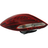 For Mercedes-Benz C300 / C63 AMG / C63 AMG S Tail Light Assembly 2015 2016 2017 2018 | Sedan CAPA (CLX-M0-USA-REPM730384Q-CL360A70-PARENT1)