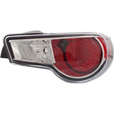 For Scion FR-S Tail Light Assembly 2013 14 15 2016 | CAPA Certified | w/o Bulbs (CLX-M0-USA-REPS730306Q-CL360A70-PARENT1)