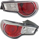 For Scion FR-S Tail Light Assembly 2013 14 15 2016 | CAPA Certified | w/o Bulbs (CLX-M0-USA-REPS730306Q-CL360A70-PARENT1)