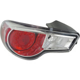 For Scion FR-S Tail Light Assembly 2013 14 15 2016 | CAPA Certified | w/o Bulbs (CLX-M0-USA-REPS730306Q-CL360A70-PARENT1)