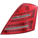 For Mercedes-Benz S400 / S550 / S600 / S63 AMG / S65 AMG Tail Light Assembly 2010 11 12 2013 | Sedan (CLX-M0-USA-REPBZ730102-CL360A70-PARENT1)