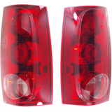 For GMC Yukon XL 1500 Tail Light Assembly 2012 2013 2014 | CAPA Certified (CLX-M0-USA-REPG730124Q-CL360A70-PARENT1)