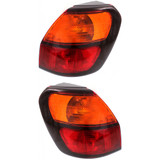 For Subaru Outback Outer Tail Light Assembly 2000 01 02 03 2004 | Wagon (CLX-M0-USA-REPS730330-CL360A70-PARENT1)