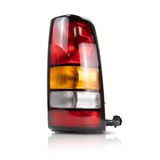 For GMC Sierra 1500 / 3500 Tail Light Assembly 2004 2005 2006 | Fleetside (CLX-M0-USA-REPG730102-CL360A70-PARENT1)