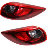 For Mazda CX-5 Tail Light Assembly 2016 Outer | LED (CLX-M0-USA-REPM730396-CL360A70-PARENT1)