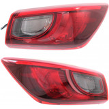 For Mazda CX-3 Tail Light Assembly 2016 2017 2018 2019 Outer (CLX-M0-USA-REPM730392-CL360A70-PARENT1)