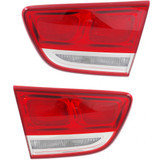 For Kia Sorento Tail Light Assembly 2016 2017 2018| Inner | Halogen | L/LX/EX Model | Bulb Type (CLX-M0-USA-REPK730158-CL360A70-PARENT1)