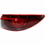 For Mazda 6 Tail Light Assembly 2016 2017 Outer | LED | CAPA (CLX-M0-USA-REPM730394Q-CL360A70-PARENT1)