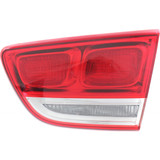 For Kia Sorento Tail Light Assembly 2016 2017 2018 | Inner | Halogen | L/LX/EX Model | CAPA (CLX-M0-USA-REPK730158Q-CL360A70-PARENT1)