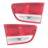 For Kia Sorento Tail Light Assembly 2016 2017 2018 | Inner | Halogen | L/LX/EX Model | CAPA (CLX-M0-USA-REPK730158Q-CL360A70-PARENT1)