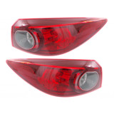 For Mazda 3 Tail Light Assembly 2014 2015 2016 2017 2018 Outer | Halogen | Sedan (CLX-M0-USA-REPM730368-CL360A70-PARENT1)
