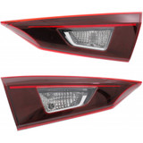 For Mazda 3 Tail Light Assembly 2014 2015 2016 2017 2018 Inner | Halogen | Sedan CAPA (CLX-M0-USA-REPM730370Q-CL360A70-PARENT1)