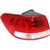 For Kia Sorento Tail Light Assembly 2016 2017 2018 | Outer | Halogen | L/LX/EX Model (CLX-M0-USA-REPK730168-CL360A70-PARENT1)