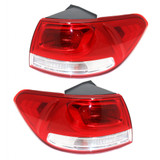 For Kia Sorento Tail Light Assembly 2016 2017 2018 | Outer | Halogen | L/LX/EX Model (CLX-M0-USA-REPK730168-CL360A70-PARENT1)
