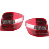 For Mercedes-Benz ML350 Tail Light Assembly 2006 07 08 09 10 2011 w/o AMG Styling & Sport Package | 164 Chassis (CLX-M0-USA-REPM730120-CL360A70-PARENT1)
