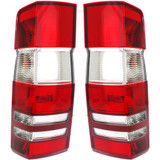 For Mercedes-Benz Sprinter 2500 / 3500 Tail Light Assembly 2010 11 12 13 14 15 16 2017 (CLX-M0-USA-REPM730366-CL360A70-PARENT1)