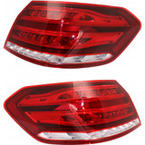 For Mercedes-Benz E250 / E300 / E350 / E550 Outer Tail Light Assembly 2014 Sedan | CAPA (CLX-M0-USA-REPM730356Q-CL360A70-PARENT1)