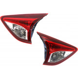 For Mazda CX-5 Tail Light Assembly 2013 2014 2015 2016 Inner | Halogen CAPA (CLX-M0-USA-REPM730346Q-CL360A70-PARENT1)