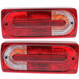 For Mercedes-Benz G550 4x4 Tail Light Assembly 2017 2018 (CLX-M0-USA-REPM730328-CL360A75-PARENT1)