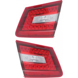 For Mazda 3 / 3 Sport Tail Light Assembly 2014 2015 2016 2017 Outer | Halogen | Bulb Type | Hatchback CAPA (CLX-M0-USA-REPM730358Q-CL360A70-PARENT1)