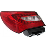 For Chrysler 200 Tail Light Assembly 2011 12 13 2014 | Sedan (CLX-M0-USA-REPCV730102-CL360A70-PARENT1)