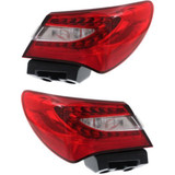 For Chrysler 200 Tail Light Assembly 2011 12 13 2014 | Sedan (CLX-M0-USA-REPCV730102-CL360A70-PARENT1)