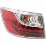 For Mazda CX-9 Tail Light Assembly 2010 2011 2012 Outer CAPA (CLX-M0-USA-REPM730330Q-CL360A70-PARENT1)