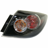 For Mazda 3 Sport Tail Light Assembly 2009 Standard Type | Hatchback (CLX-M0-USA-REPM730372-CL360A71-PARENT1)