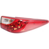 For Infiniti QX60 Tail Light Assembly 2014 2015 CAPA (CLX-M0-USA-REPI730138Q-CL360A71-PARENT1)