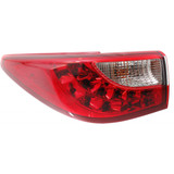 For Infiniti QX60 Tail Light Assembly 2014 2015 CAPA (CLX-M0-USA-REPI730138Q-CL360A71-PARENT1)