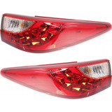 For Infiniti QX60 Tail Light Assembly 2014 2015 CAPA (CLX-M0-USA-REPI730138Q-CL360A71-PARENT1)