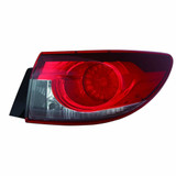 For Mazda 6 Tail Light Assembly 2014 2015 2016 2017 Outer (CLX-M0-USA-REPM730348-CL360A70-PARENT1)