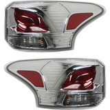 For Mitsubishi Outlander Tail Light Assembly 2014 2015 Halogen (CLX-M0-USA-REPM730354-CL360A70-PARENT1)
