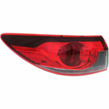 For Mazda 6 Tail Light Assembly 2014 2015 2016 2017 Outer CAPA (CLX-M0-USA-REPM730348Q-CL360A70-PARENT1)
