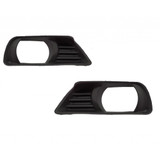 For Toyota Camry Fog Light Cover 2007 2008 2009 | Primed | Excludes Hybrid | w/ Fog Light Hole | w/o Spoiler | DOT / SAE Compliance (CLX-M0-USA-T107542-CL360A70-PARENT1)