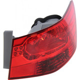 For Kia Forte Tail Light Assembly 2010 11 12 2013 | Outer | Sedan (CLX-M0-USA-REPK730116-CL360A70-PARENT1)