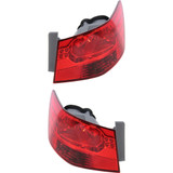 For Kia Forte Tail Light Assembly 2010 11 12 2013 | Outer | Sedan (CLX-M0-USA-REPK730116-CL360A70-PARENT1)