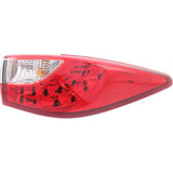 For Infiniti QX60 Tail Light Assembly 2014 2015 (CLX-M0-USA-REPI730138-CL360A71-PARENT1)