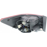 For Kia Forte Tail Light Assembly 2010 11 12 2013 | Outer | Sedan | CAPA (CLX-M0-USA-REPK730116Q-CL360A70-PARENT1)